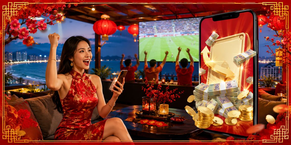 Người dùng Đà Nẵng nghiên cứu dữ liệu kèo và cashback trên bờ biển