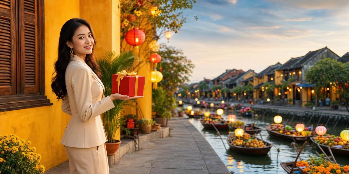 Người chơi tại Hội An tham gia cá cược thể thao trong không khí lễ hội